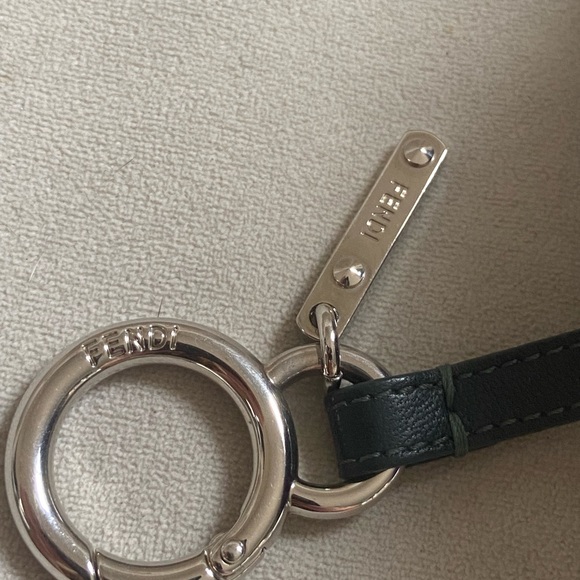 Fendi Colorful Fur Pom-Pom Bag Charm - Picture 4 of 4